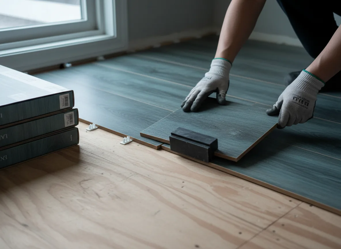 Luxury Vinyl Plank Installation company in Ravendale, CA